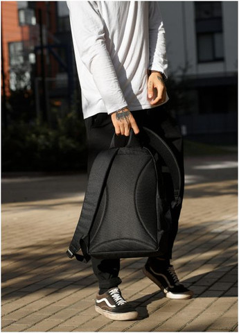 Мужской Рюкзак Zard 0ST чорний тканевий (R-25018065m-VS) Sambag (302450210)