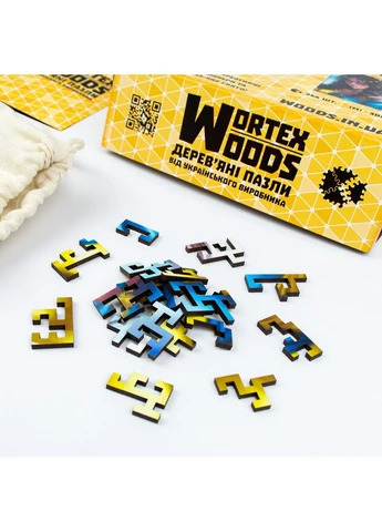 Пазл Wortex Woods (384212754)