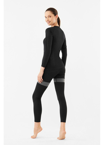 Комплект термобелья Volcanica женский черный/серый - 500/24/5025-0908 Viking (358497794)