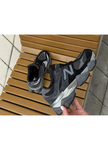 КРОСІВКИ ЖІНОЧІ NEW BALANCE 9060 BLACK PREMIUM НЬЮ БЕЛАНС 9060 No Brand чорні демісезони (367169420)
