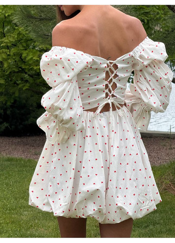 Жіночий літній костюм SANTORINI (топ + спідниця) (mil623) milirud (369165494)