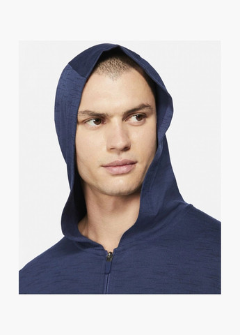 Толстовка чоловіча Yoga Dri-Fit Black CZ2217-410 Nike (332609904)