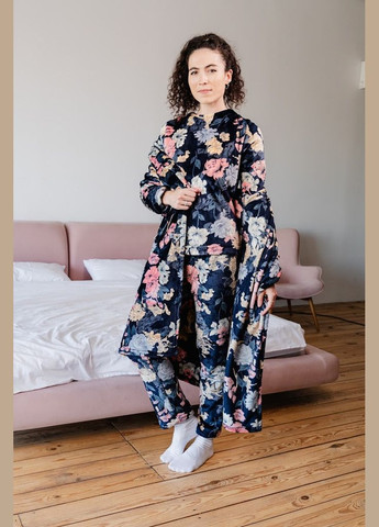 Халат женский HC (h001-8577-035) No Brand (302434114)