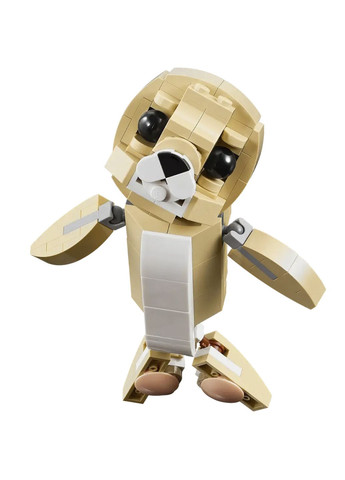 Конструктор Creator - Волшебный кролик, 326 деталей цвет разноцветный CB-00283685 Lego (355183893)