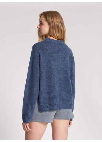 Синій зимовий светр жін Terranova