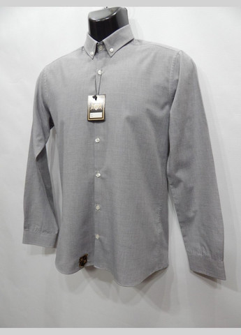 Серая кэжуал рубашка Cedarwood State