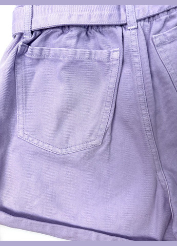 Шорты джинсовые Фиолетовые BTG-0148 Jennyfer (289748893)
