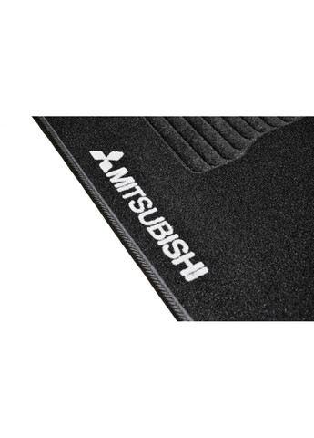 Ворсовые коврики в салон для Mitsubishi Sport (2015-) /Чёрные, кт. 5шт Beltex Pajero (360616684)