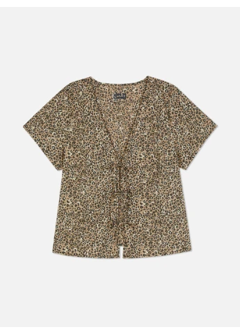 Топ лето,бежевый в узоры, Primark (397577327)