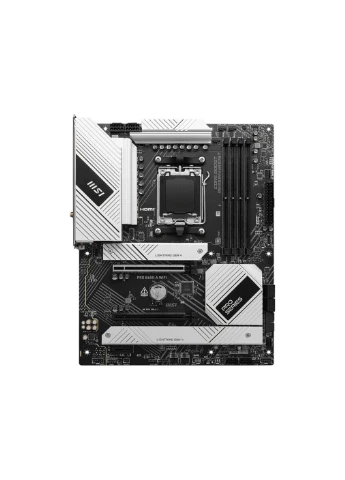 Материнcька плата PRO B650-A WIFI sAM5 B650 4xDDR5 M.2 HDMI DP Wi-Fi BT ATX MSI (387353360)