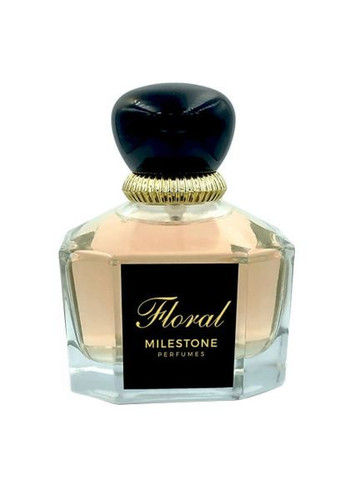 Жіноча парфумована вода Floral 100 мл Milestone (361340972)