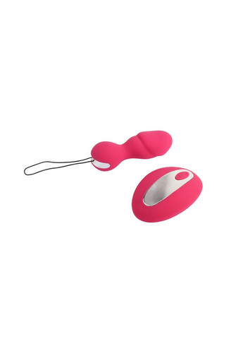 Виброяйте с пультом управления M-Mello Dual Play Dong Bullet, розовое Chisa (331168154)