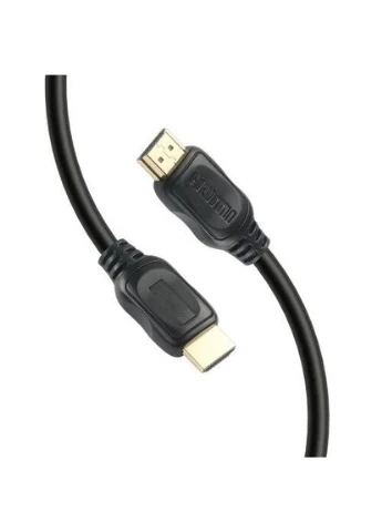 Кабель HDMI (M) - HDMI (M), 3 м, Black, V2.0, 4K / 60 Гц (CW-CBHD079-BK) CW-CBHD079-BK Colorway (395347642)