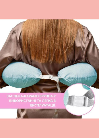 Подушка для кормления 60х70х16 - Диванчик серая мята IDEIA (322112100)