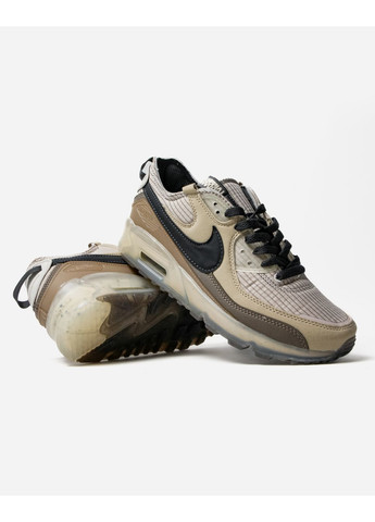 КРОСІВКИ ЖІНОЧІ NIKE AIR MAX TERRASCAPE 90 BEIGE НАЙК АІР МАКС ТН ПЛЮС No Brand бежеві демісезони (367171088)