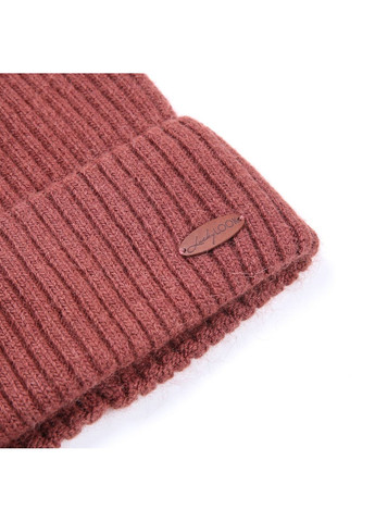 Шапка біні чоловіча вовна коричнева FREDERICK 567-122 LuckyLOOK 567-122М (362576565)