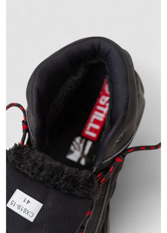 Красные кроссовки мужские зимние на меху, 248rcx619 No Brand