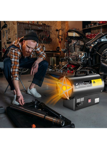 Тепловая пушка с термостатом 25кВт Maltec (363968578)