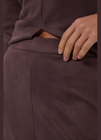 Довга замшева спідниця Arjen (305569548)