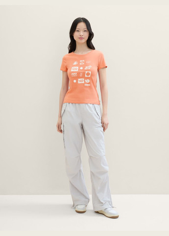 Футболка Tom Tailor Надпись - (295465619)