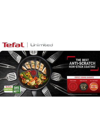 Сковорода Unlimited 26 см (G2550572) Tefal (368583704)