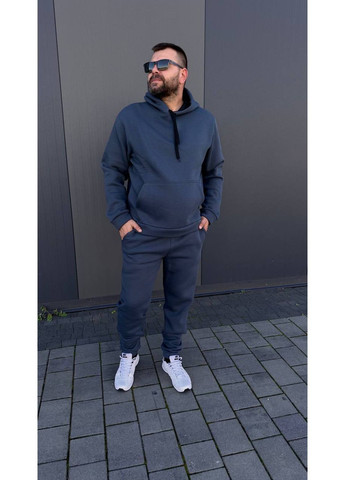 Базовий теплий костюм з капюшоном Vakko (362642991)