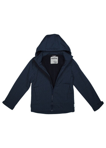 Темно-синя куртка akiva, р.146, темно-синій Huppa 18490000-10286-146