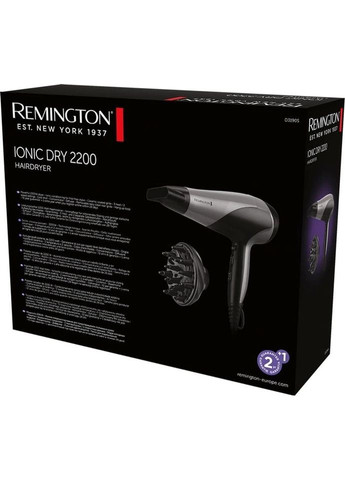 Фен Ionic Dry D3190S Remington (368597951)