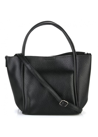 Женская сумка шоппер (тоут) с ручками размер 20 × 21 × 15 см 6718-2 черная David Jones (314874129)