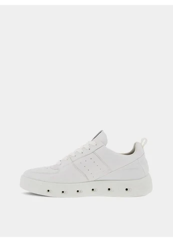 Белые кеды низкие 5407709 белый zw7688 Ecco