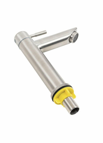 Смеситель для умывальника 2032 моно на одну воду Platinum (342070818)