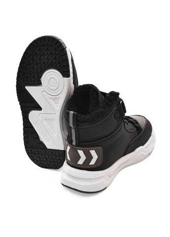 Чорні кросівки для хлопчика підлітка No Brand