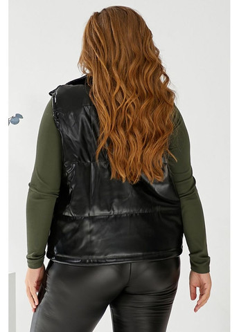 Жилет жіночий демісезонний екошкіра,, 257R68 Ager (363122779)