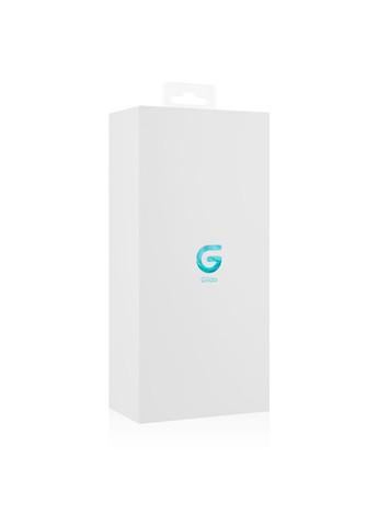 Стеклянный дилдо с изгибами и рисунком Glass Dildo No. 3 Gildo (335392457)