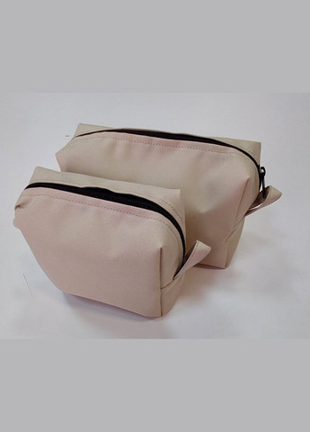 Косметичка большая Бежевый D'Alipuf Косметичка (316634835)