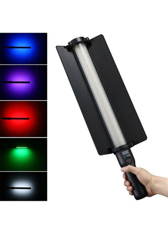 Cветодиодная LED лампа RGB stick light SL-60 with remote control + battery Epik (291881565)