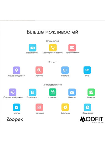 Детские наручные часы Modfit (371761958)