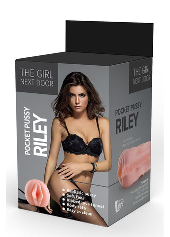 Мастурбатор вагина THE GIRL NEXT DOOR RILEY Dream Toys (306440478)