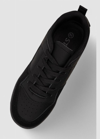 Чорні кеди жіночі Ager 248RAD160