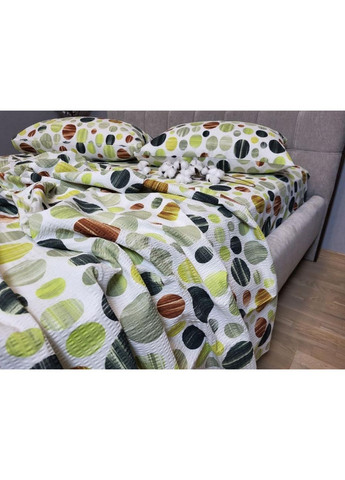 Постельное белье Карамелька фреш, ранфорс гофра (жатка) Двуспальный размер, наволочки 50/70 No Brand (364216624)