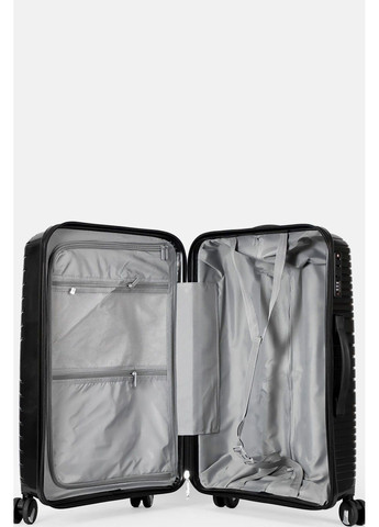 Средний пластиковый чемодан 301-2-BL Tourist (295903113)