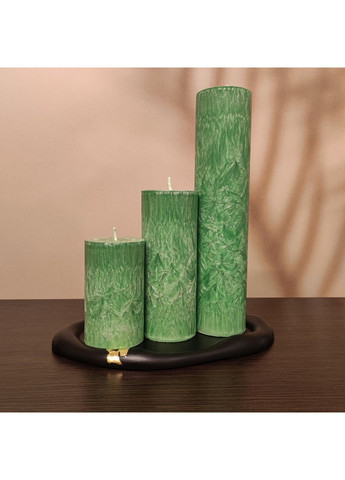 Зеленые свечи из пальмового воска Liliya Flowers (366026837)