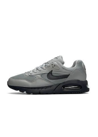 Сірі Осінні кросівки чоловічі gray black NK Air Max Correlate