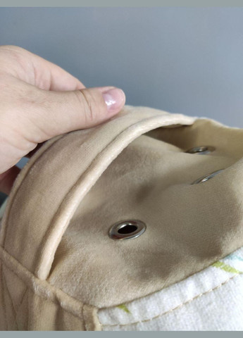 Крісло - мішок груша, M - 100х75 Florida Beige+Akasya NEW B197-1 SkyPuff (361257664)