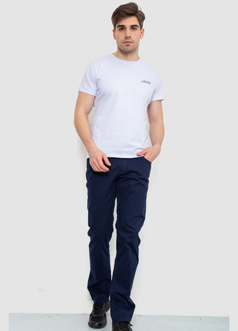 Темно-синие брюки Ager