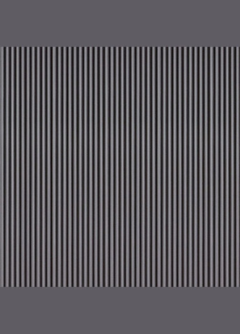 Рельс декоративный WPC круглый стеновой графит 3000х152х15мм SW-00001873 Sticker Wall (329896121)