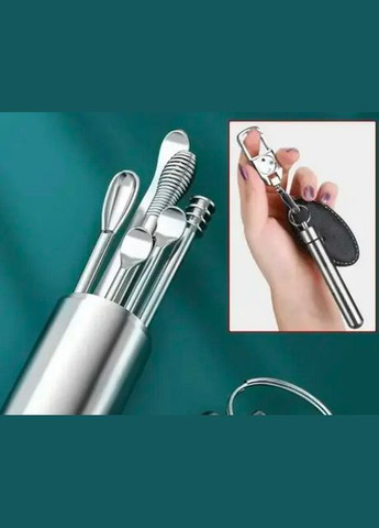 Набор для чистки ушей/ушные палочки, 6 предметов No Brand (318359295)