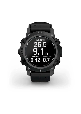 Смарт-годинник Descent G2 Black with Black Silicone (010-02986-13) Garmin (392680844)