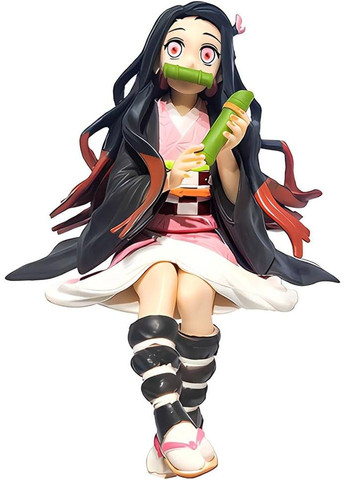 Фігурка Клинок, який знищує демонів Незуко Камадо Demon Slayer Nezuko Kamado іграшка аніме 14см Shantou (317264161)