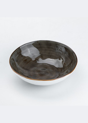 Тарелка глубокая круглая обеденная 17.5 см керамическая TS Kitchen (306849352)